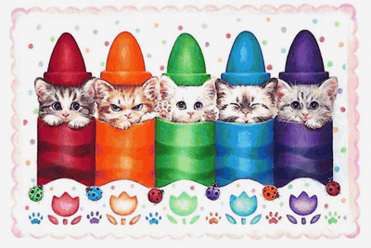 подарочные котята - котята - предпросмотр