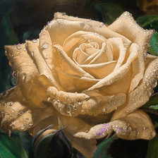 Схема вышивки «цветы»