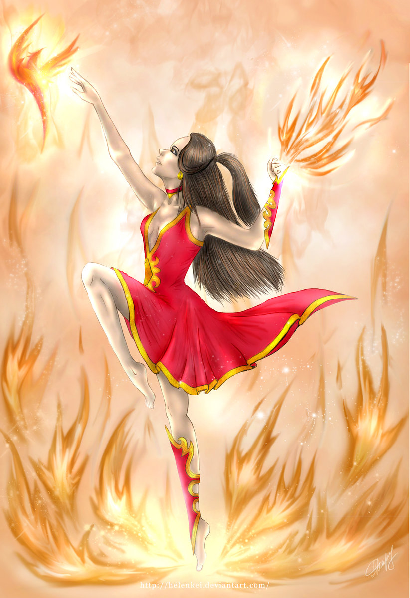 Пляши в огне. Танцовщица с огнем. Танцующая девушка арт. Танцующая в огне. Рисунок танцующей девушки.