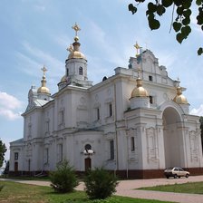 Схема вышивки «Успенский собор»