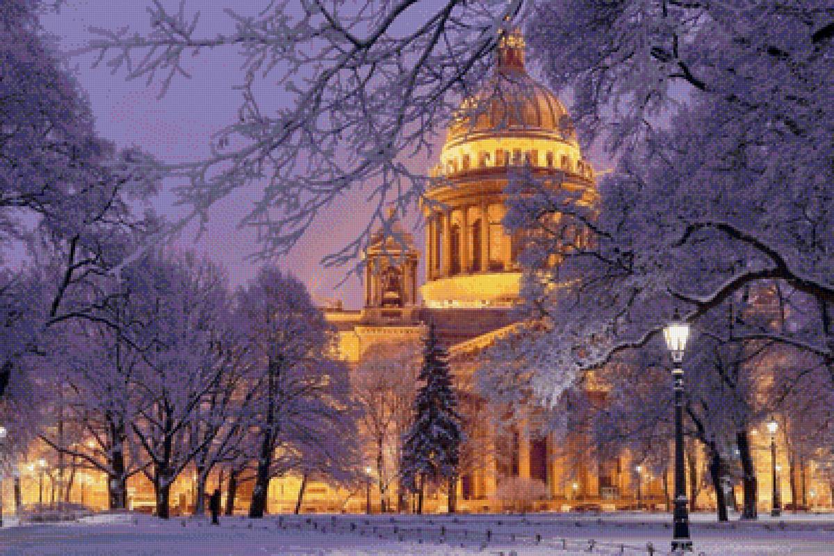 Исакий - санкт-петербург - предпросмотр