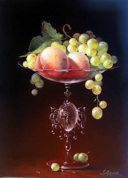 натюрморт с ягодами1 - оригинал