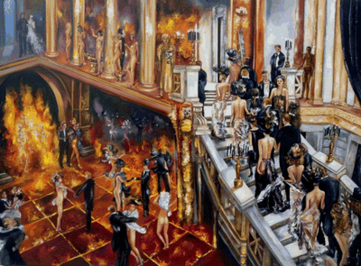 Бал у Сатаны. Булгаков. Мастер и Маргарита - предпросмотр