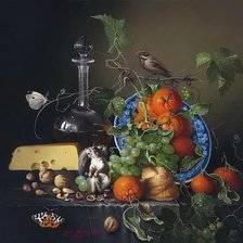 Схема вышивки «натюрморт»