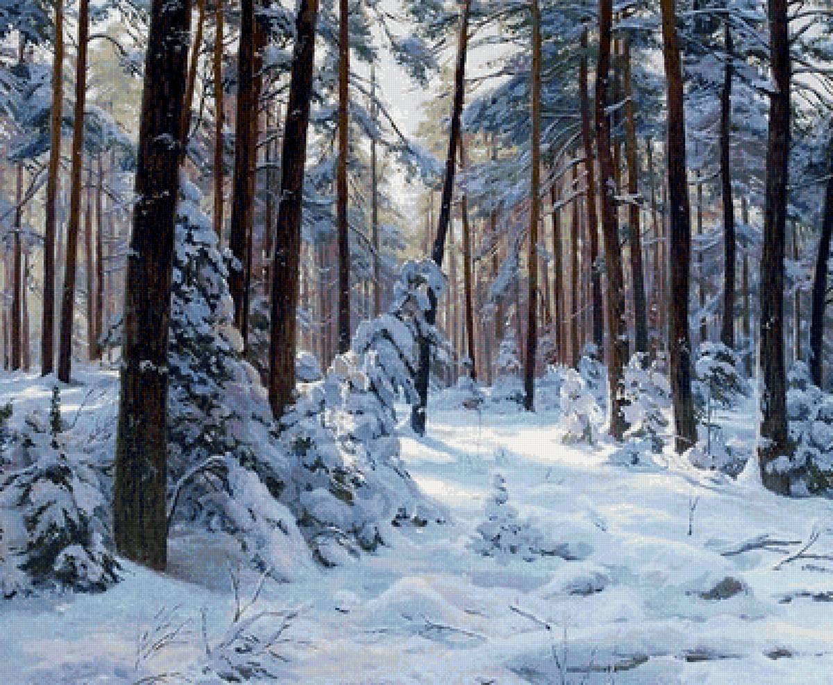 пейзаж - предпросмотр