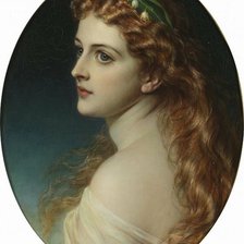 Схема вышивки «девушка»