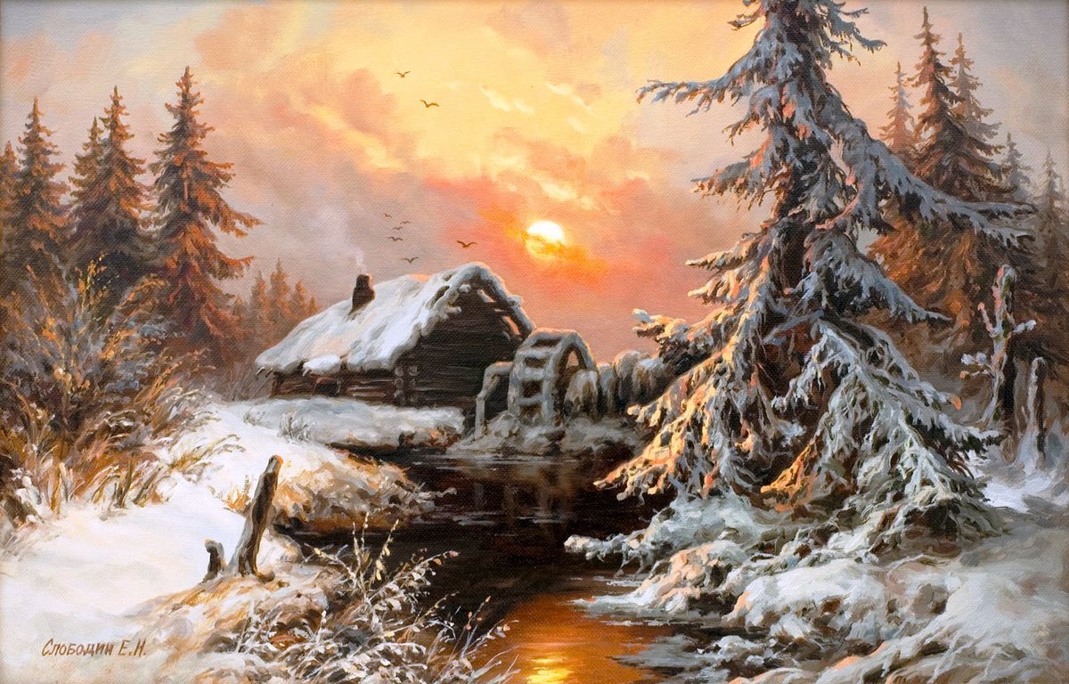 №1995161 - зима - оригинал