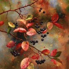 Схема вышивки «Осеннее настроение»