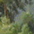Предпросмотр схемы вышивки «Пейзаж. Лес.» (№1995672)
