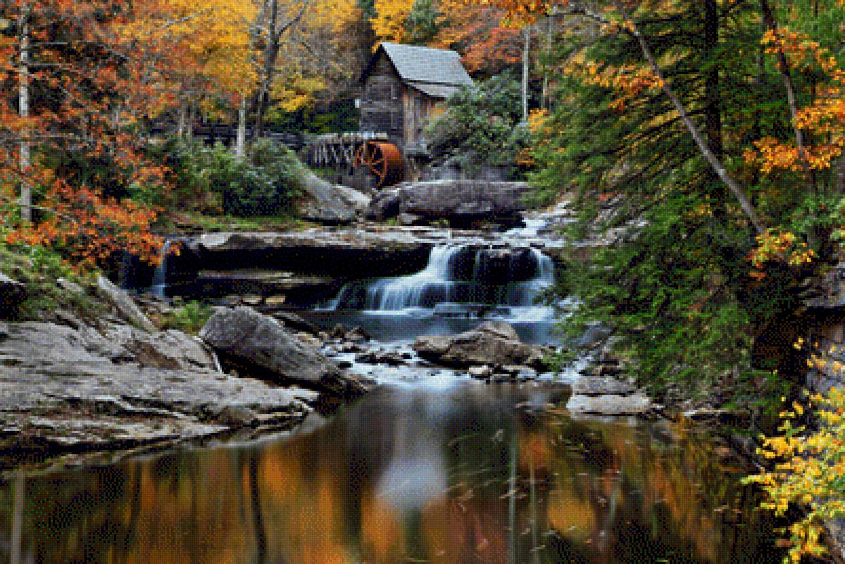 Водяная мельница (вариант с ДМС) - предпросмотр