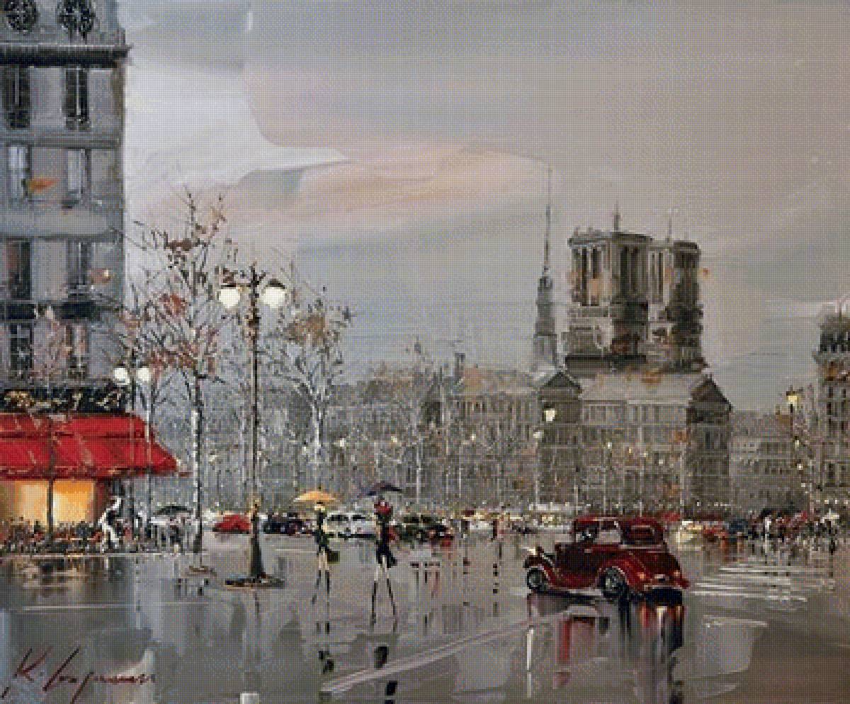 Улицы Парижа 1 - предпросмотр