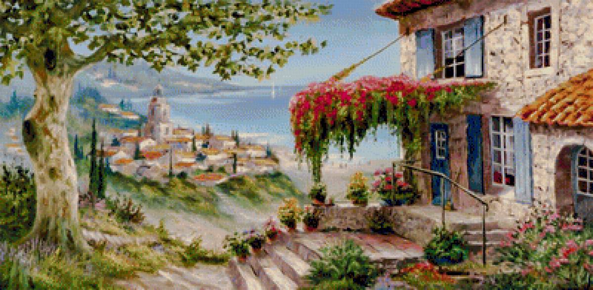 Welcome to Paradise. - reint withaar paintings.seascapes.flowers and gardens. - предпросмотр