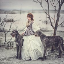 Леди с собаками