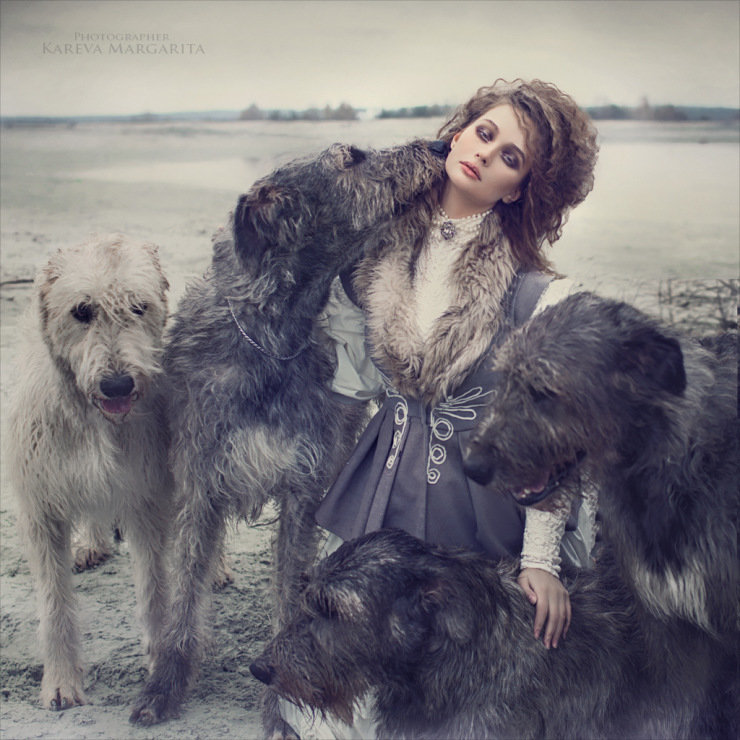 Леди с собаками3 - оригинал