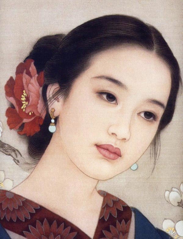 девушка - портрет - оригинал