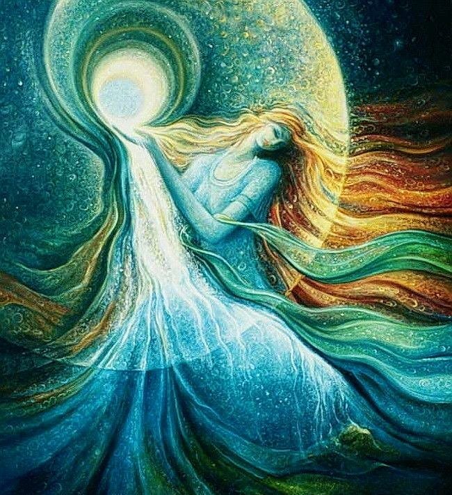 Изобилие Вселенной - вселенная, изобилие, рог изобилия - оригинал