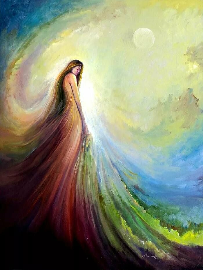 Женственность - женственность, красивая девушка - оригинал