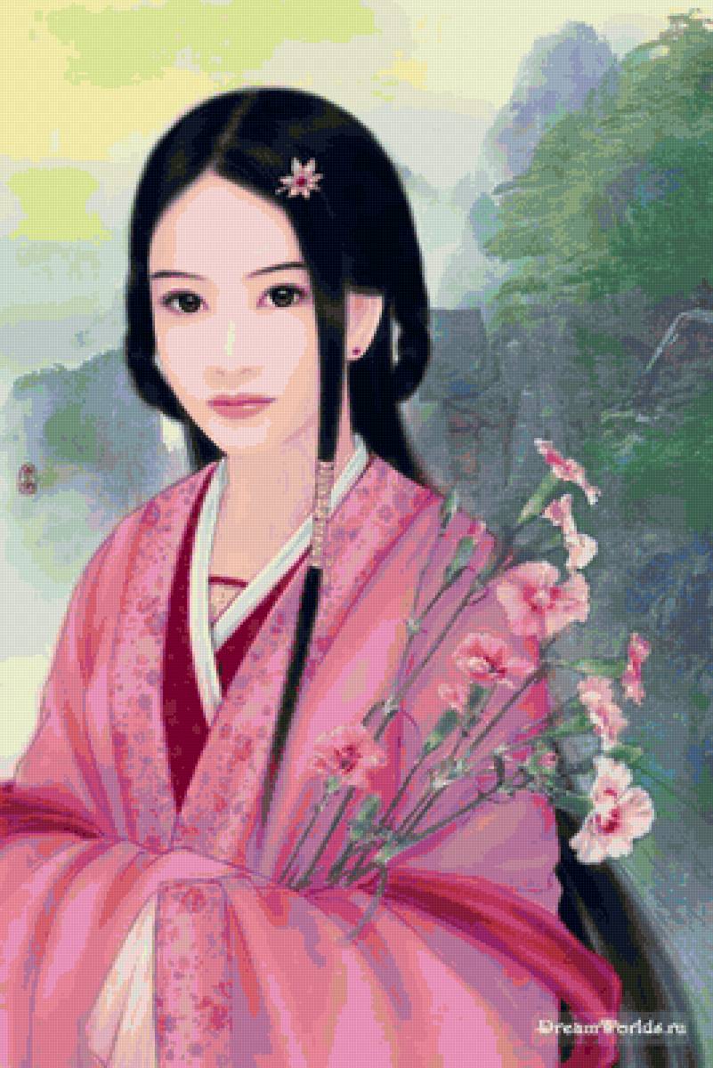 девушка - портрет - предпросмотр