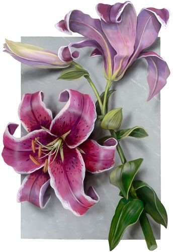 цветы - оригинал