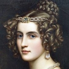 Схема вышивки «девушка»