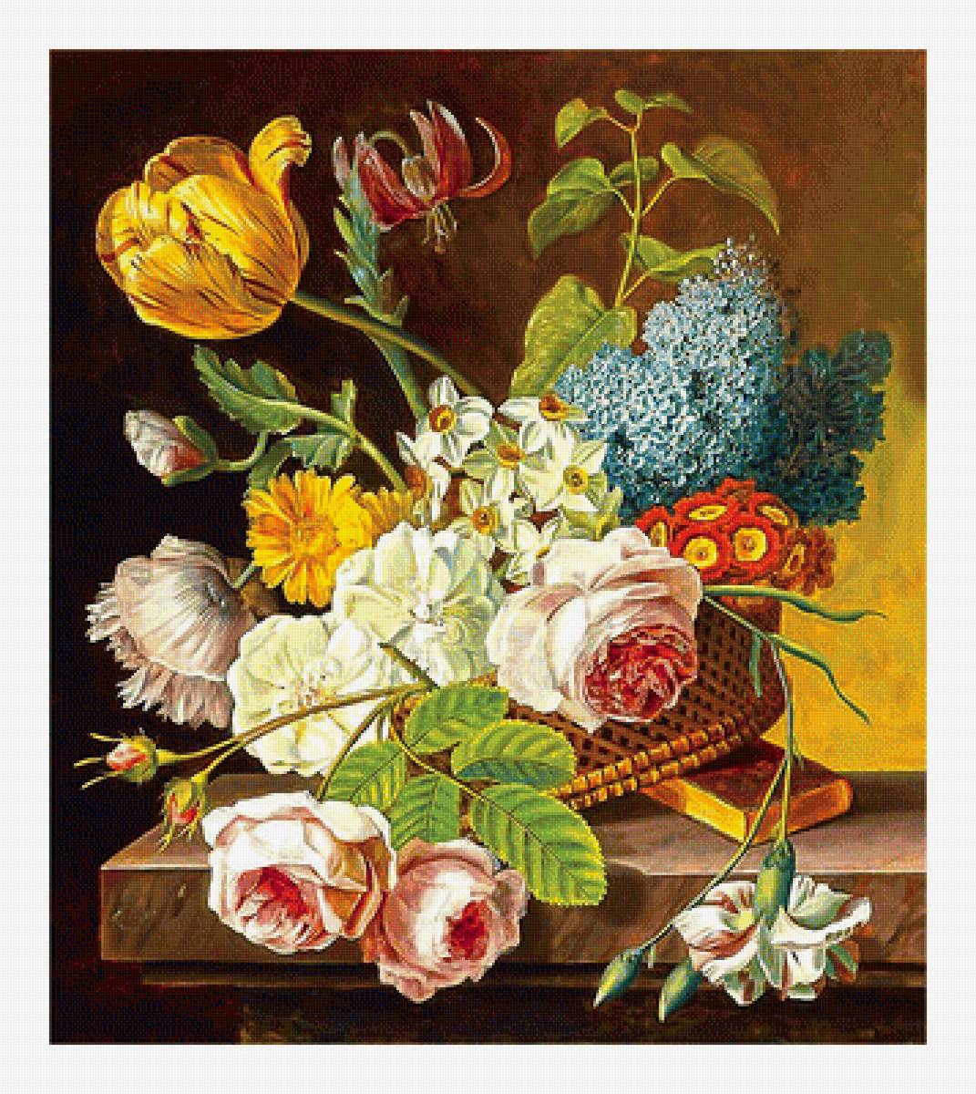 Серия "Букет". - флора, букет, цветы - предпросмотр