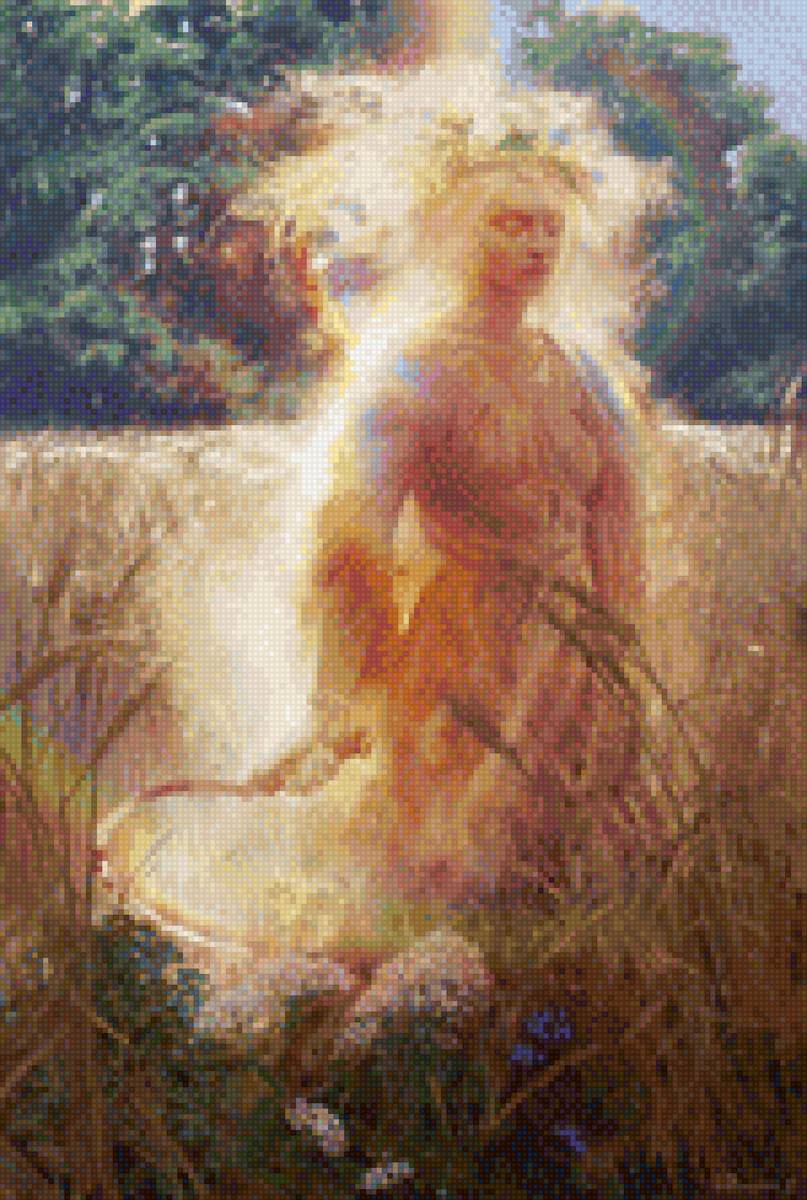 Полуденница - духи, девушки, полдень, полуденница - предпросмотр