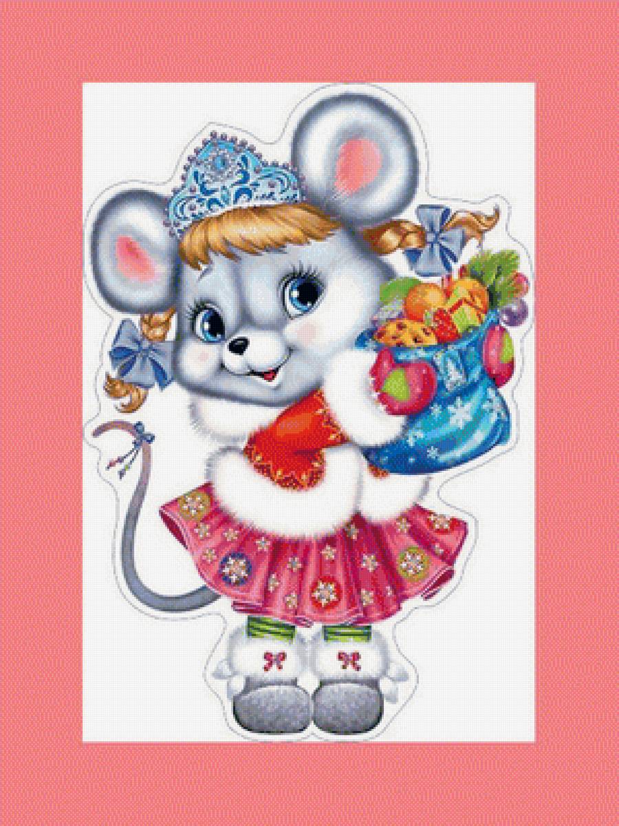 №1996874 - детские, символ года, новый год - предпросмотр