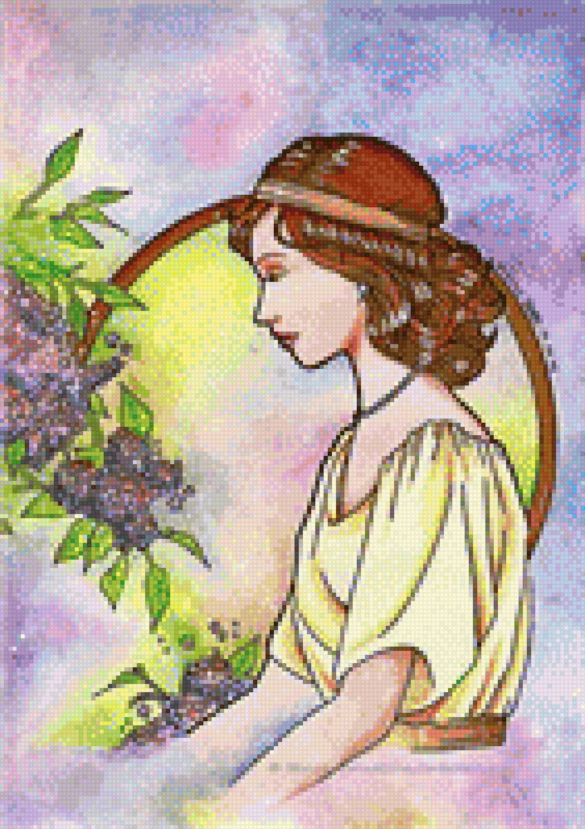 Татьяна Николаевна Романова - принцесса, лента, романова, сирень, княжна, тати, царевна - предпросмотр