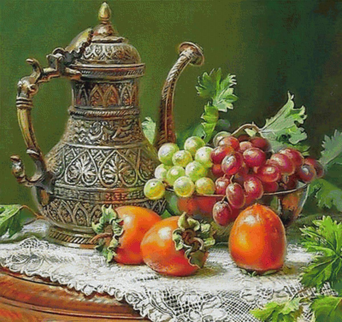 натюрморт - предпросмотр