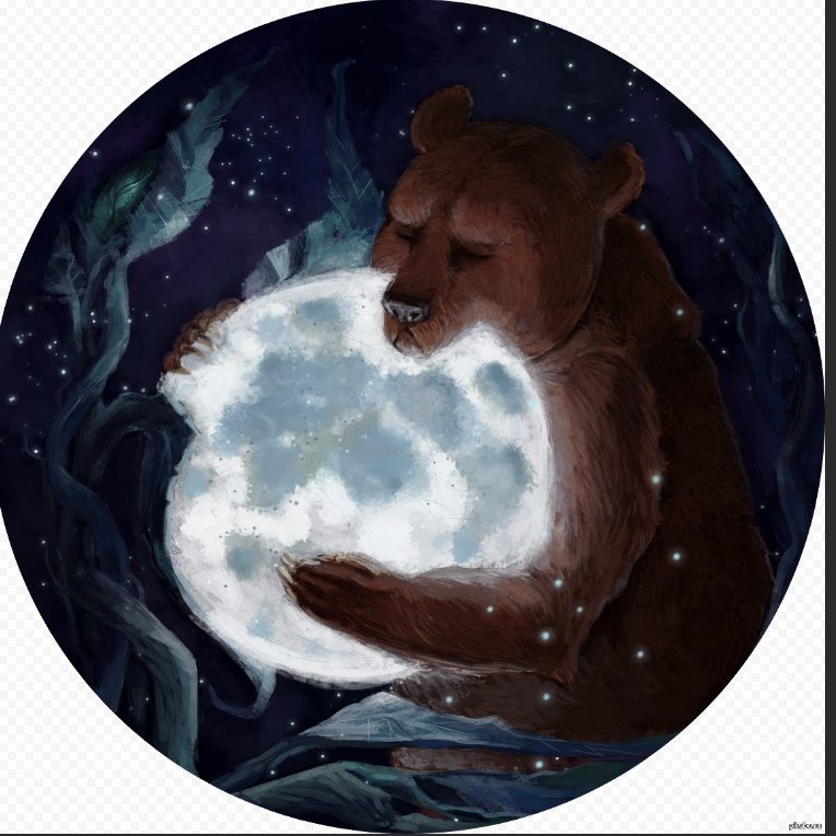 медведь - оригинал