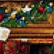 Предпросмотр схемы вышивки «Рождественский вечер» (№1997261)