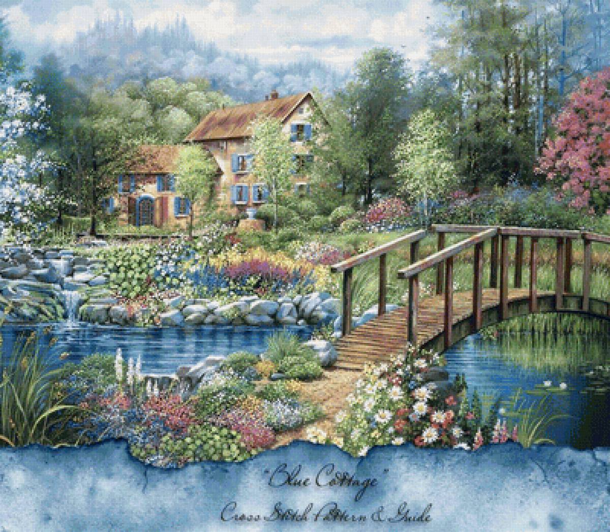 domček,jazierko - предпросмотр