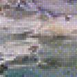 Предпросмотр схемы вышивки «море, горы» (№1997346)