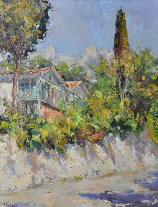 крым, горы, море - горы, крым, море - оригинал