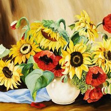 Схема вышивки «Натюрморт.»