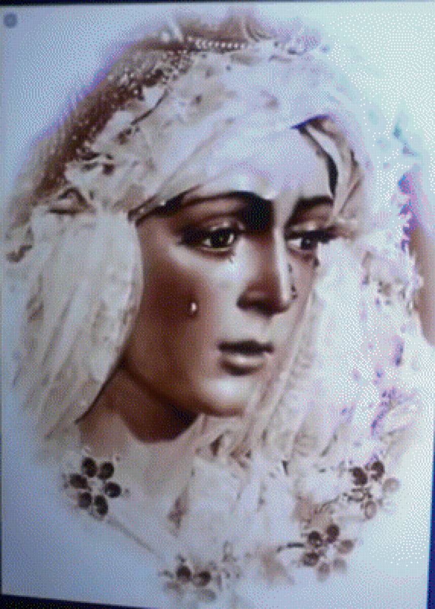 Virgen Macarena Sevilla - virgen - предпросмотр
