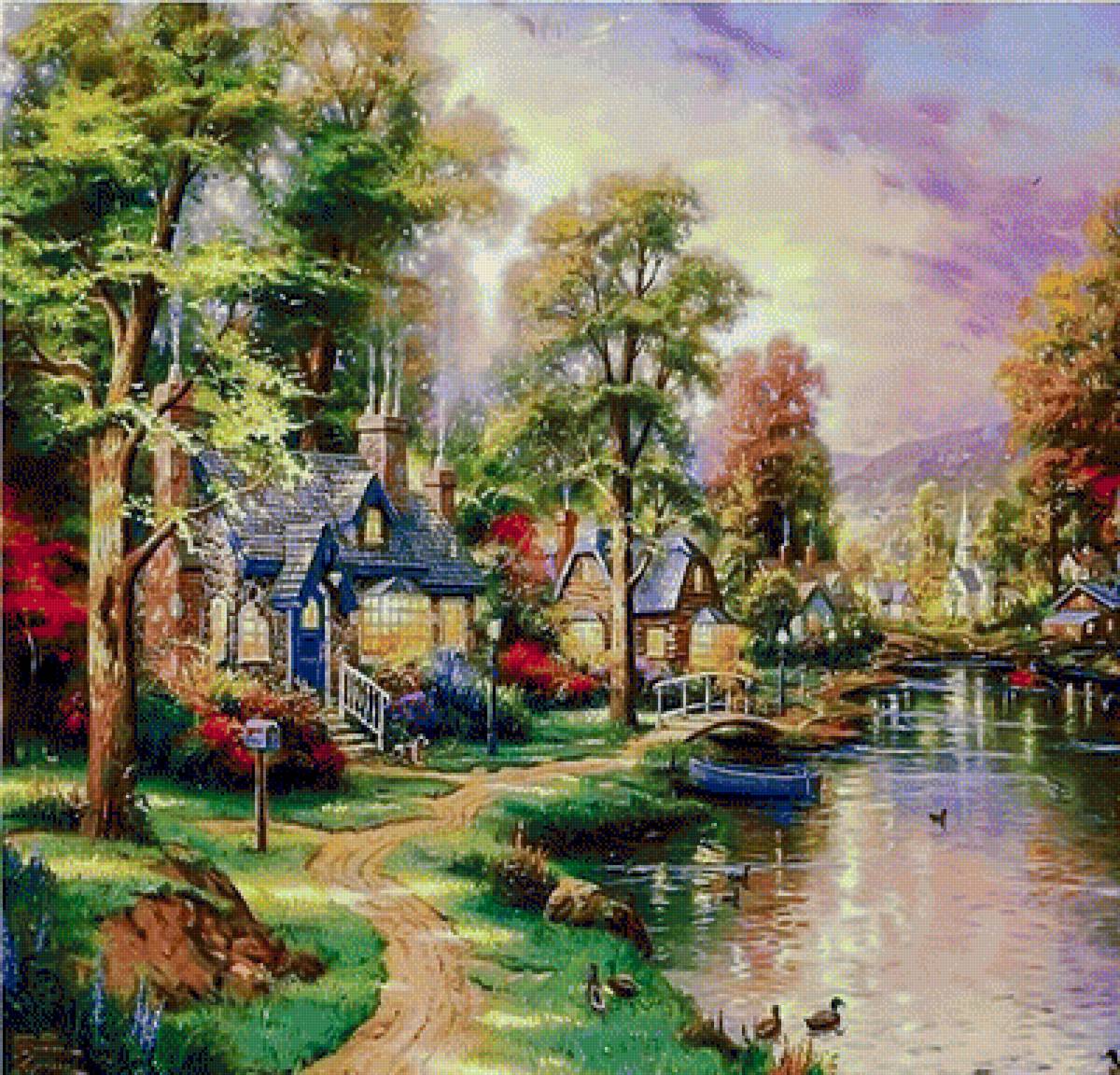 Dream Cottage Villa. - scenarys.birds. - предпросмотр