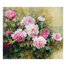 Схема вышивки «цветы»