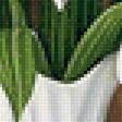 Предпросмотр схемы вышивки «Белые лилии. Букет.» (№1998427)