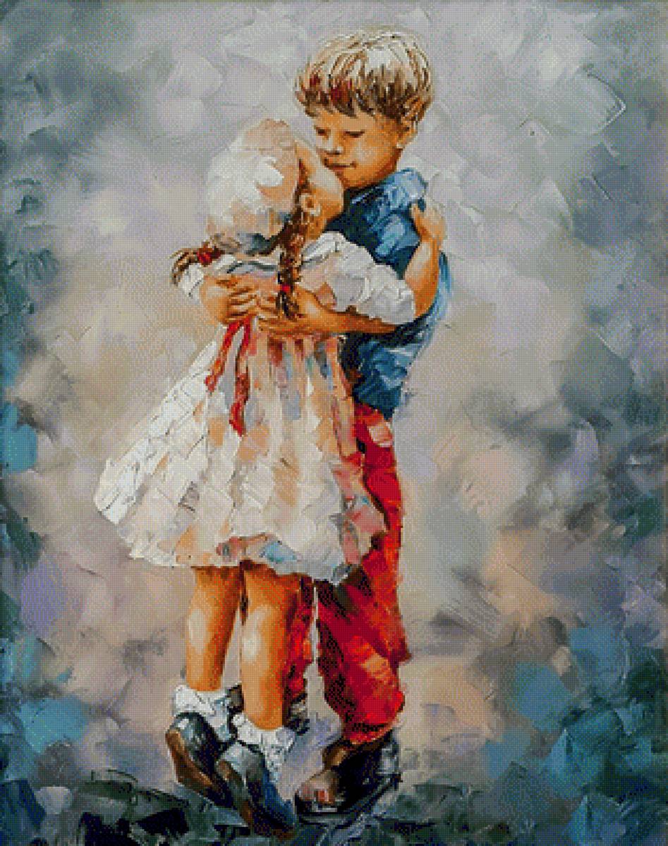 Fisrt Love. - children. - предпросмотр