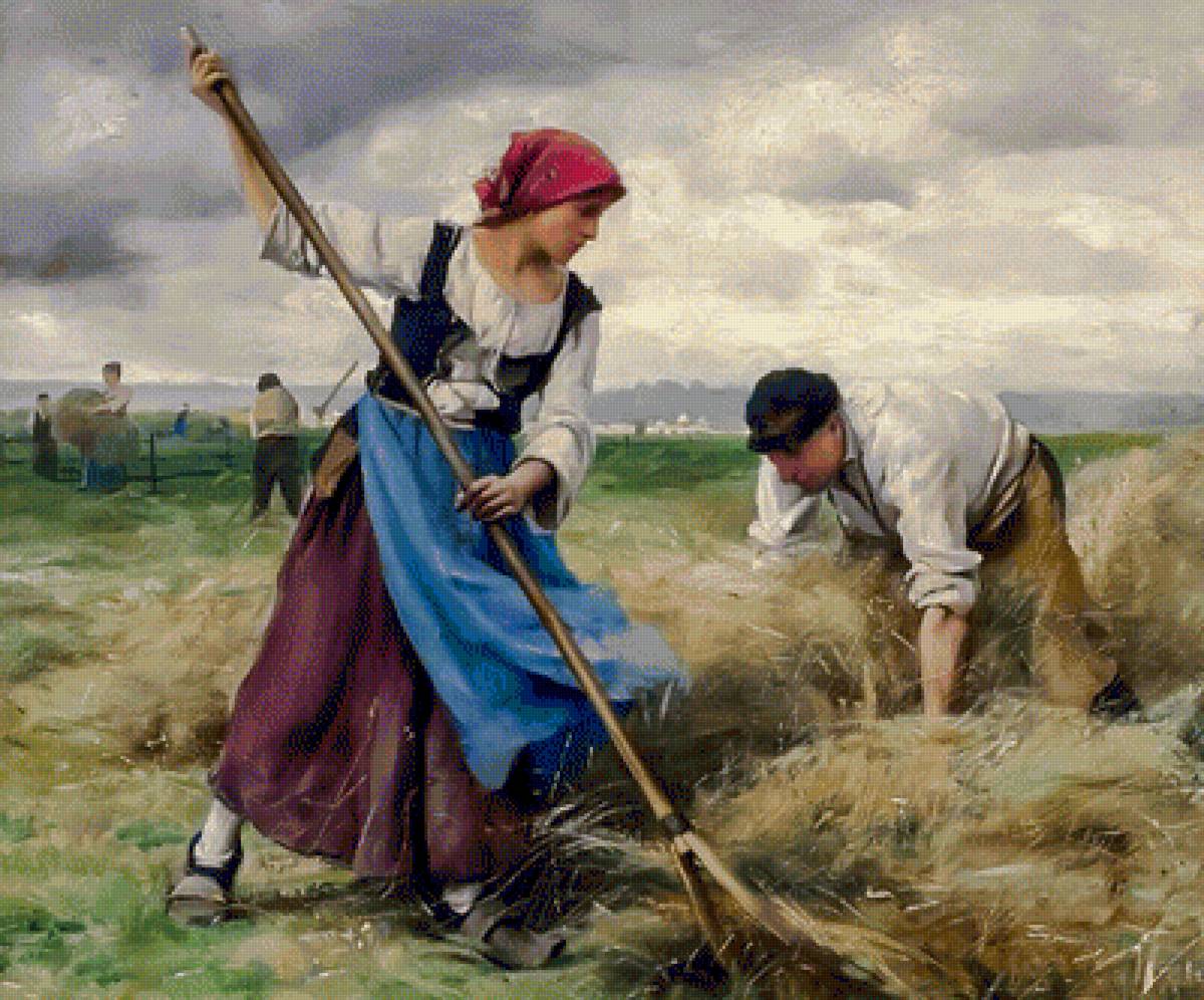 Harvesters. - julien dupre.scenarys.people. - предпросмотр