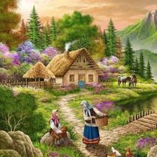 Схема вышивки «№1999141»