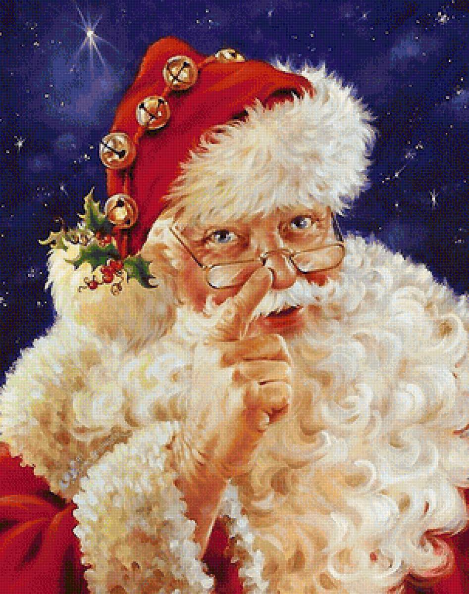Санта Клаус - санта клаус - предпросмотр
