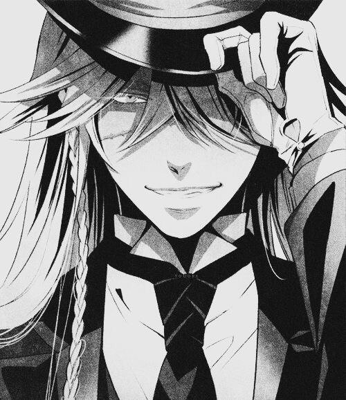 Гробовщик - темный дворецкий, аниме - оригинал