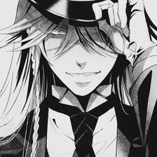 Схема вышивки «Гробовщик»