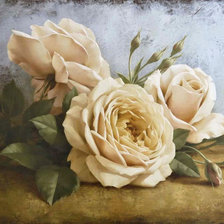 Схема вышивки «Розы»