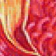 Предпросмотр схемы вышивки «Красные хризантемы» (№1999557)