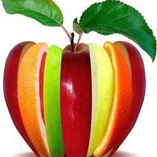 Схема вышивки «Фруктовый Микс1»