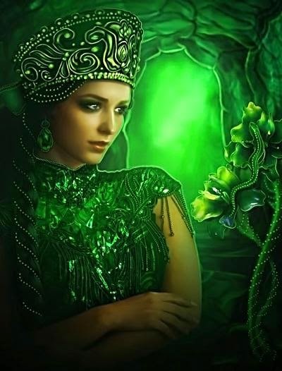 Хозяйка медной горы 3 - красота, сказка, женщина - оригинал