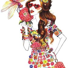 Схема вышивки «№2000480»